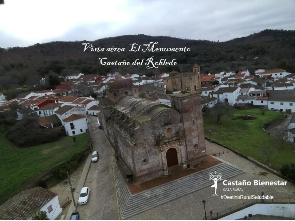 Casa Rural "Castano Bienestar" Castano de Robledo Luaran gambar