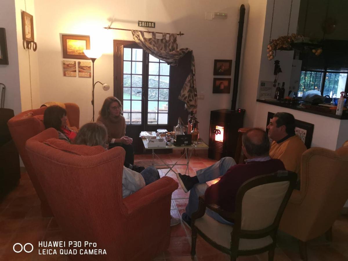 Casa Rural "Castano Bienestar" Castano de Robledo Luaran gambar