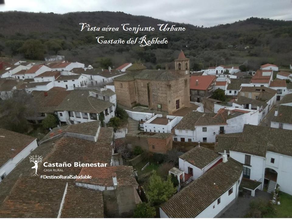 Casa Rural "Castano Bienestar" Castano de Robledo Luaran gambar