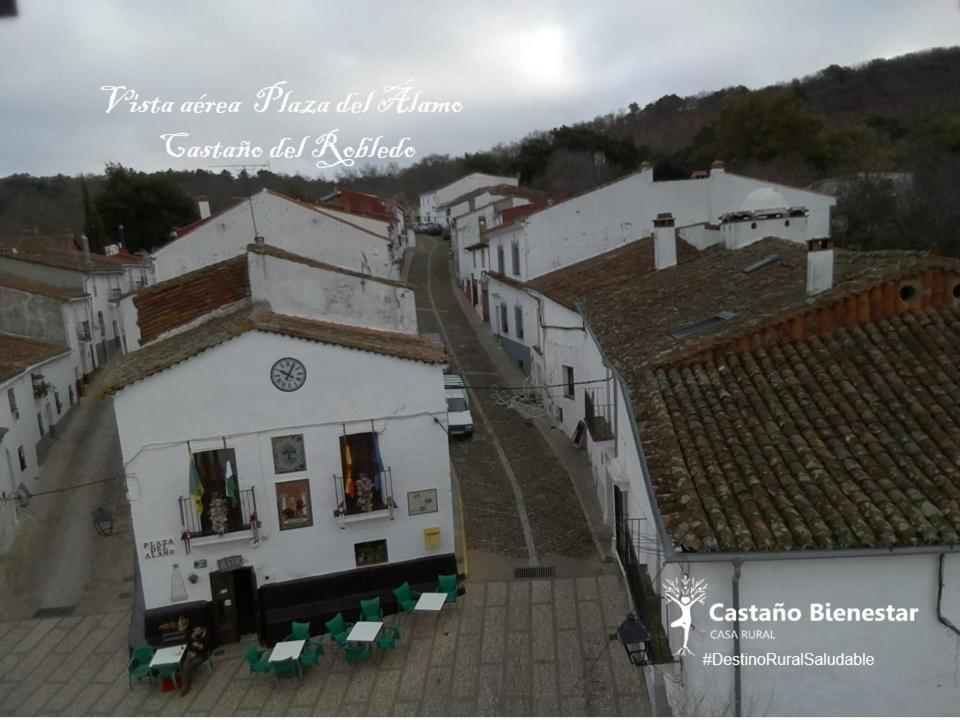 Casa Rural "Castano Bienestar" Castano de Robledo Luaran gambar