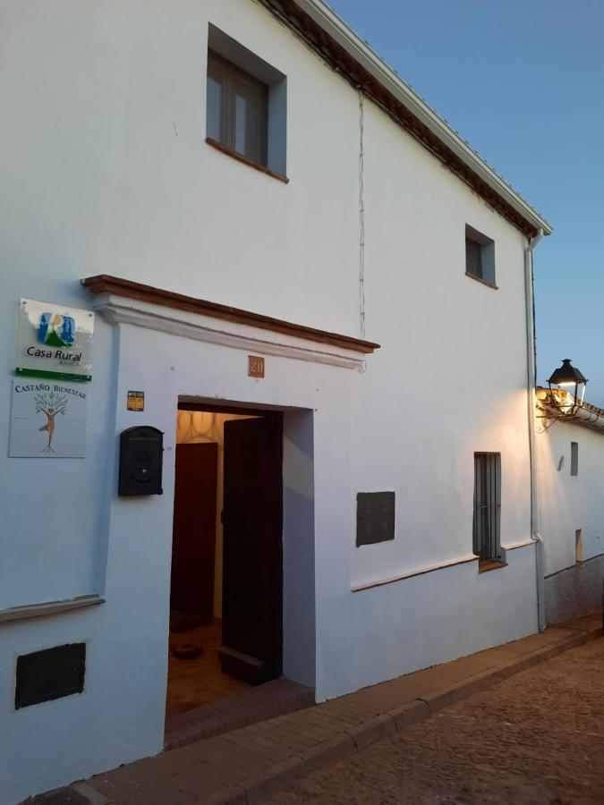 Casa Rural "Castano Bienestar" Castano de Robledo Luaran gambar