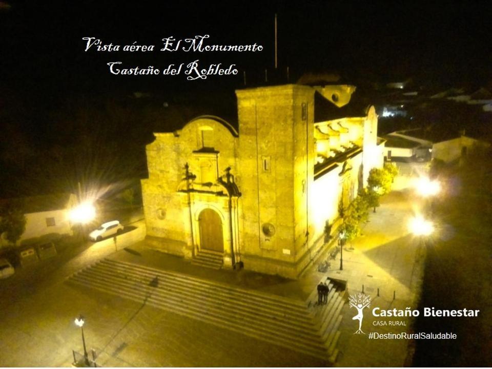 Casa Rural "Castano Bienestar" Castano de Robledo Luaran gambar