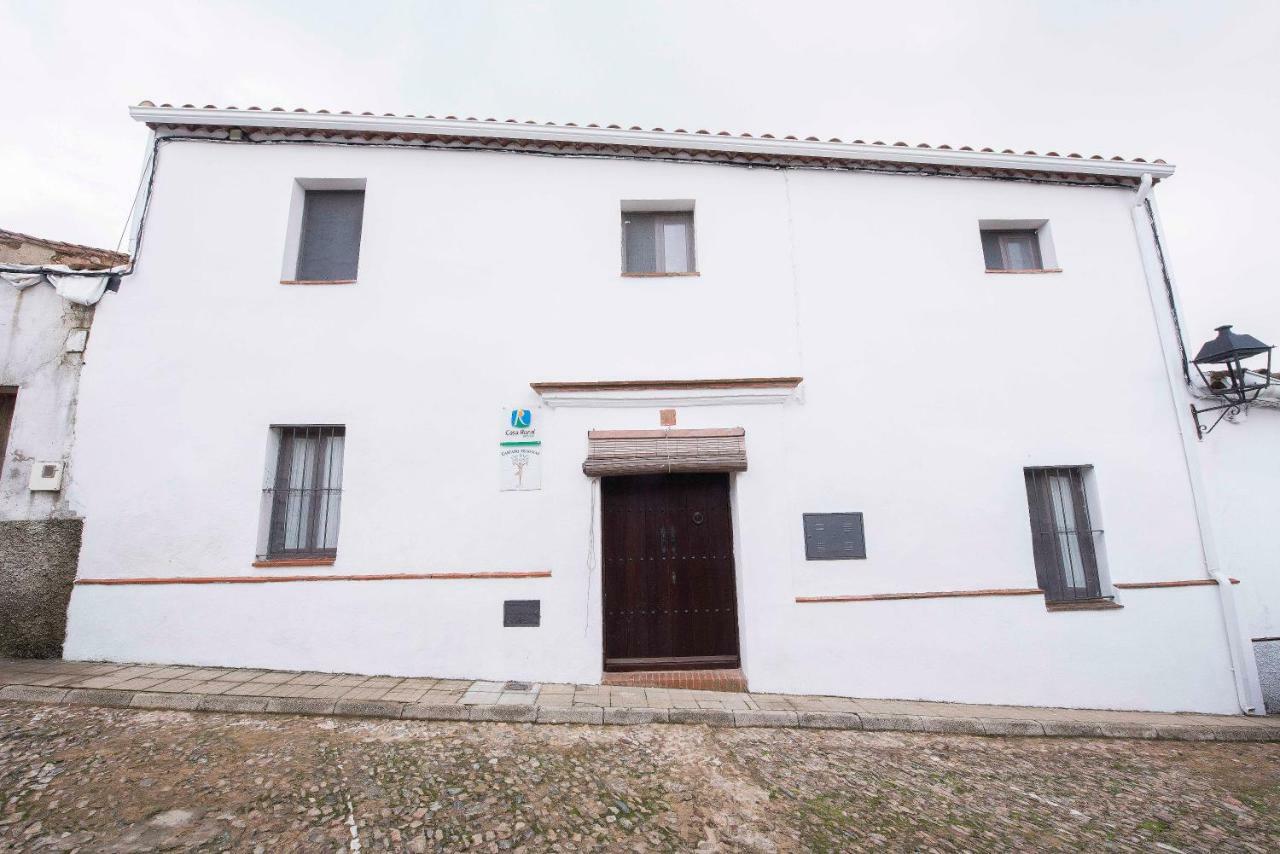Casa Rural "Castano Bienestar" Castano de Robledo Luaran gambar
