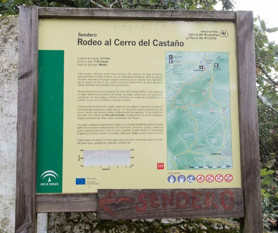 Casa Rural "Castano Bienestar" Castano de Robledo Luaran gambar